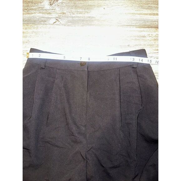 OPEN EDIT women's Shorts Size 8 black front pleats. NWOT. 16 - Picture 7 of 10